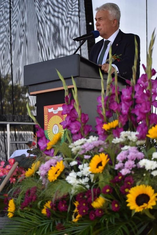 Kozodawy: Dożynki powiatowe [ZDJĘCIA]