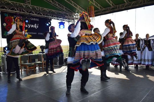 Kozodawy: Dożynki powiatowe [ZDJĘCIA]