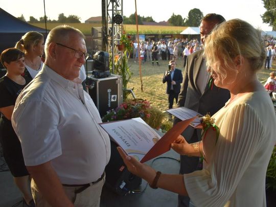 Kozodawy: Dożynki powiatowe [ZDJĘCIA]