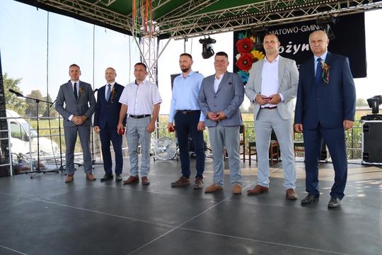 Kozodawy: Dożynki powiatowe [ZDJĘCIA]