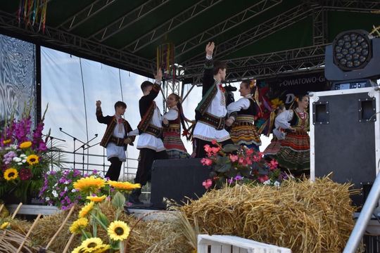 Kozodawy: Dożynki powiatowe [ZDJĘCIA]