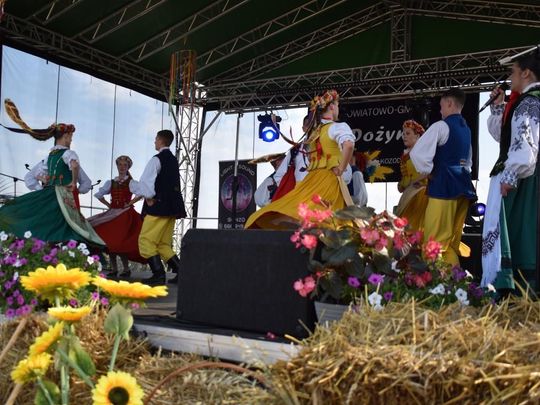 Kozodawy: Dożynki powiatowe [ZDJĘCIA]