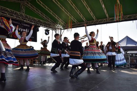 Kozodawy: Dożynki powiatowe [ZDJĘCIA]