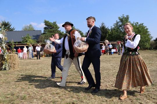 Kozodawy: Dożynki powiatowe [ZDJĘCIA]