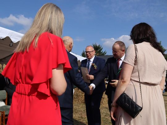 Kozodawy: Dożynki powiatowe [ZDJĘCIA]