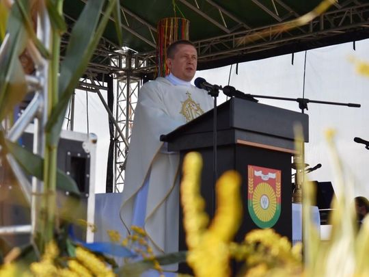 Kozodawy: Dożynki powiatowe [ZDJĘCIA]