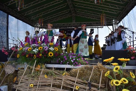 Kozodawy: Dożynki powiatowe [ZDJĘCIA]