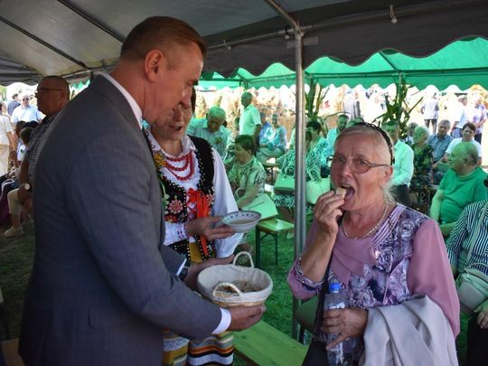 Kozodawy: Dożynki powiatowe [ZDJĘCIA]