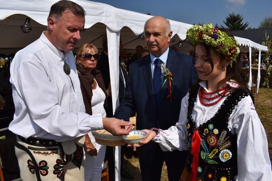 Kozodawy: Dożynki powiatowe [ZDJĘCIA]