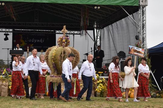 Kozodawy: Dożynki powiatowe [ZDJĘCIA]