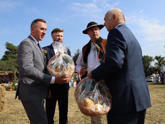 Kozodawy: Dożynki powiatowe [ZDJĘCIA]