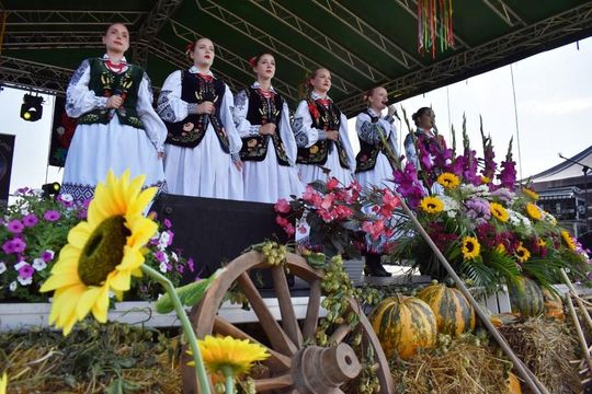 Kozodawy: Dożynki powiatowe [ZDJĘCIA]