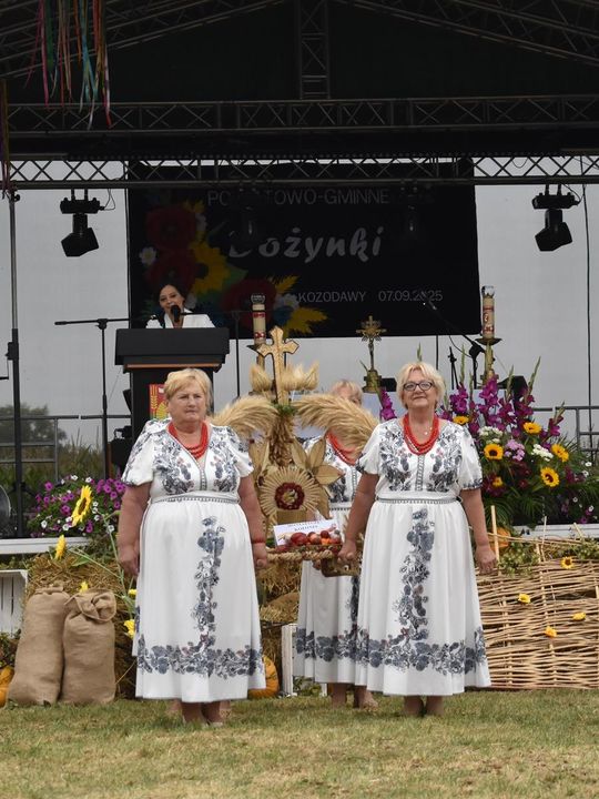 Kozodawy: Dożynki powiatowe [ZDJĘCIA]