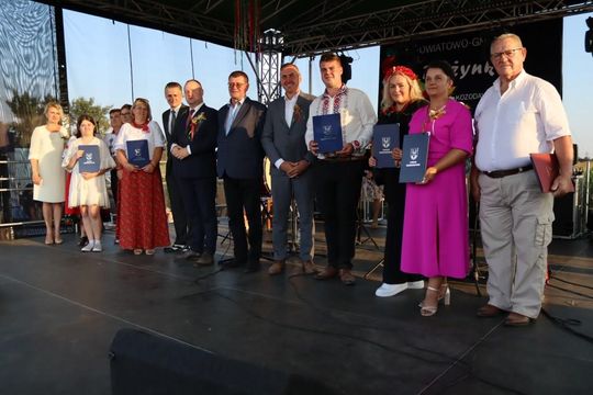 Kozodawy: Dożynki powiatowe [ZDJĘCIA]