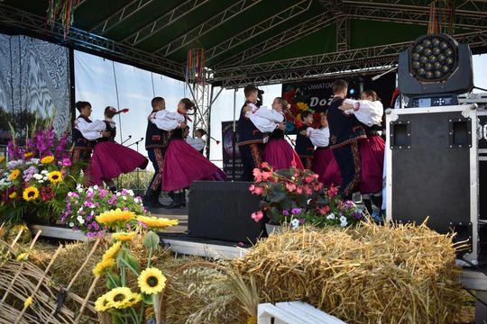 Kozodawy: Dożynki powiatowe [ZDJĘCIA]