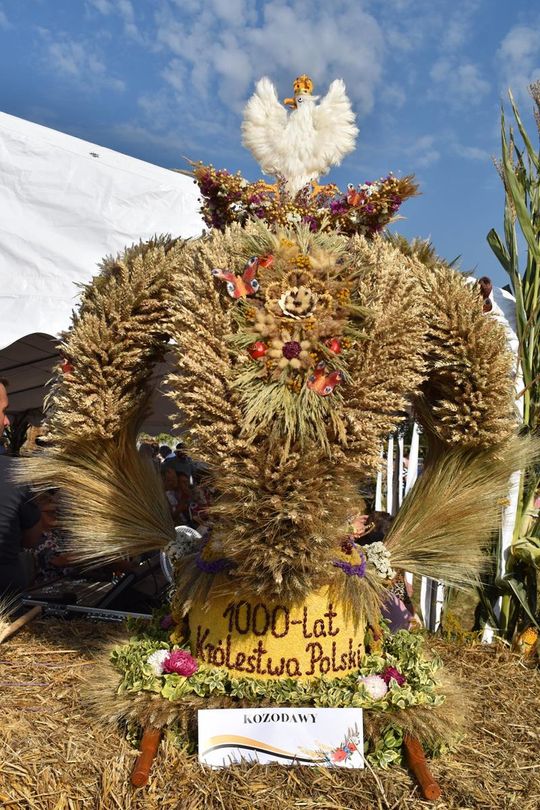 Kozodawy: Dożynki powiatowe [ZDJĘCIA]
