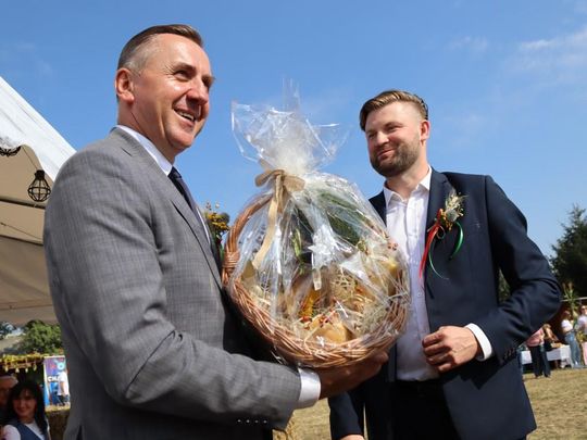 Kozodawy: Dożynki powiatowe [ZDJĘCIA]