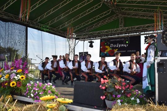 Kozodawy: Dożynki powiatowe [ZDJĘCIA]