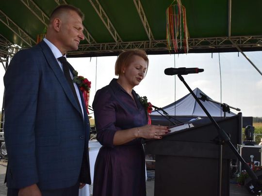 Kozodawy: Dożynki powiatowe [ZDJĘCIA]