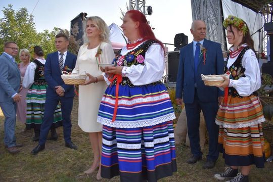 Kozodawy: Dożynki powiatowe [ZDJĘCIA]
