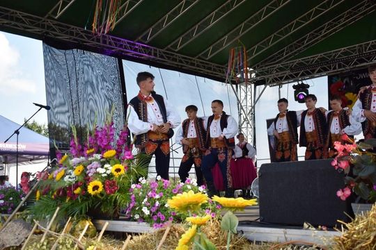 Kozodawy: Dożynki powiatowe [ZDJĘCIA]