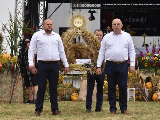 Kozodawy: Dożynki powiatowe [ZDJĘCIA]