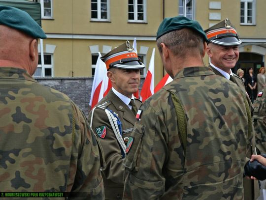 Święto Wojsk Lądowych w 2 Hrubieszowskim Pułku Rozpoznawczym [ZDJĘCIA]