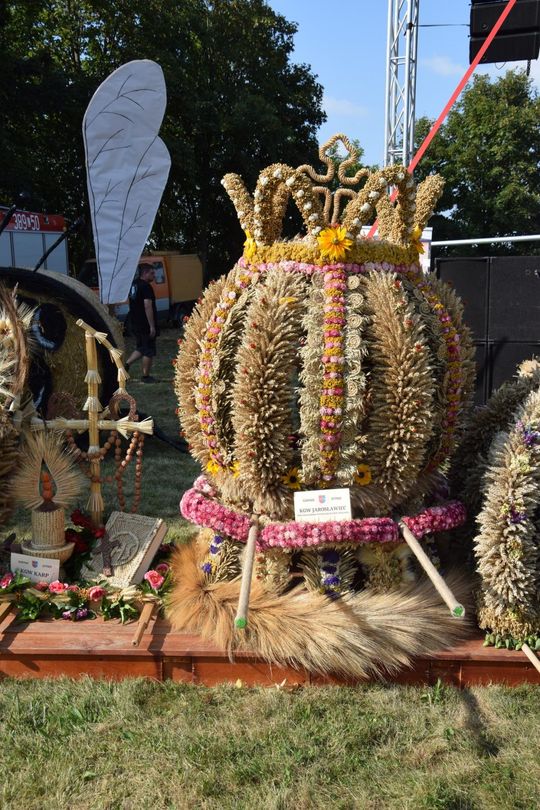 Dożynki powiatowe w Kornelówce [ZDJĘCIA]