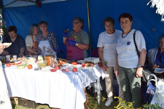 Dożynki powiatowe w Kornelówce [ZDJĘCIA]