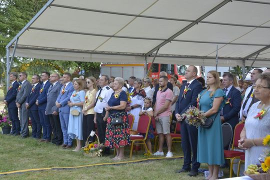 Dożynki powiatowe w Kornelówce [ZDJĘCIA]