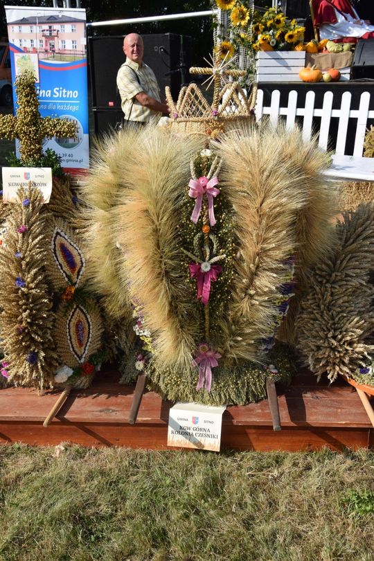 Dożynki powiatowe w Kornelówce [ZDJĘCIA]