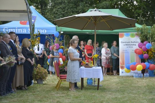 Dożynki powiatowe w Kornelówce [ZDJĘCIA]