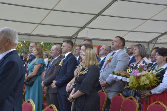 Dożynki powiatowe w Kornelówce [ZDJĘCIA]