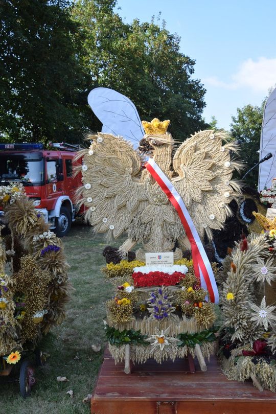 Dożynki powiatowe w Kornelówce [ZDJĘCIA]