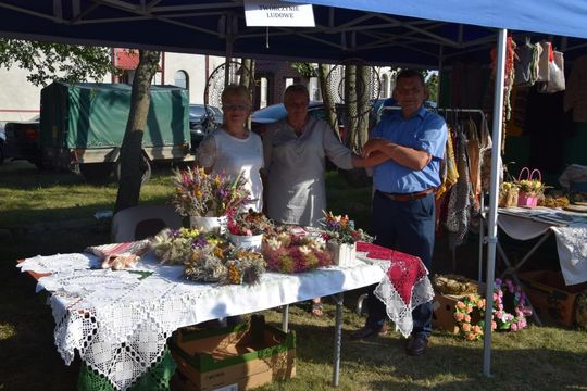 Dożynki powiatowe w Kornelówce [ZDJĘCIA]