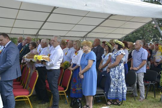 Dożynki powiatowe w Kornelówce [ZDJĘCIA]