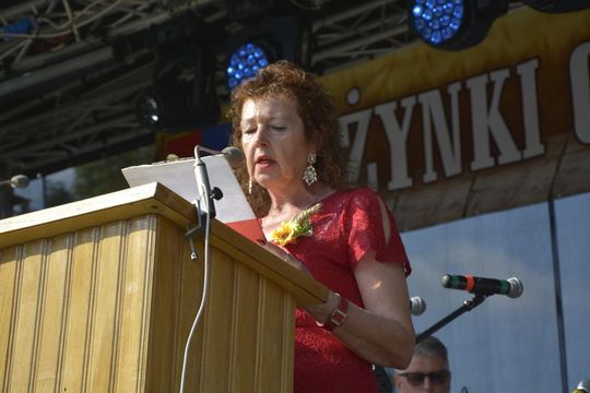 Dożynki powiatowe w Kornelówce [ZDJĘCIA]