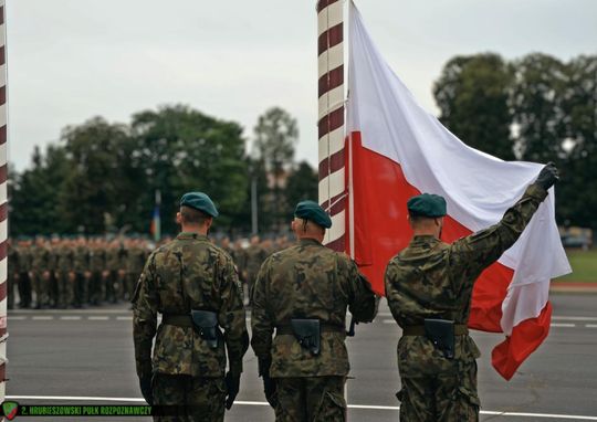  Święto Wojsk Lądowych w 2 Hrubieszowskim Pułku Rozpoznawczym