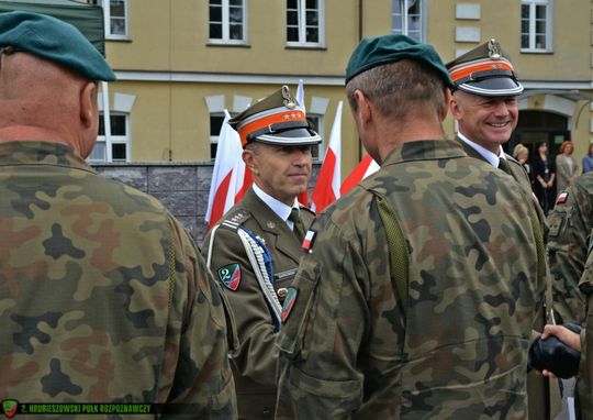  Święto Wojsk Lądowych w 2 Hrubieszowskim Pułku Rozpoznawczym