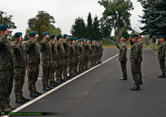  Święto Wojsk Lądowych w 2 Hrubieszowskim Pułku Rozpoznawczym