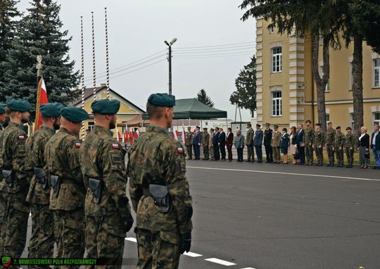  Święto Wojsk Lądowych w 2 Hrubieszowskim Pułku Rozpoznawczym