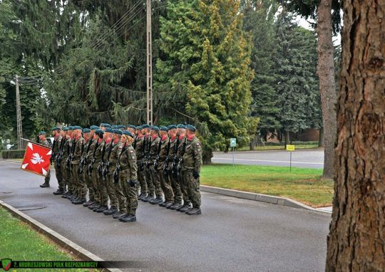  Święto Wojsk Lądowych w 2 Hrubieszowskim Pułku Rozpoznawczym