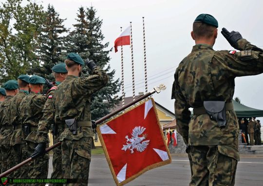  Święto Wojsk Lądowych w 2 Hrubieszowskim Pułku Rozpoznawczym