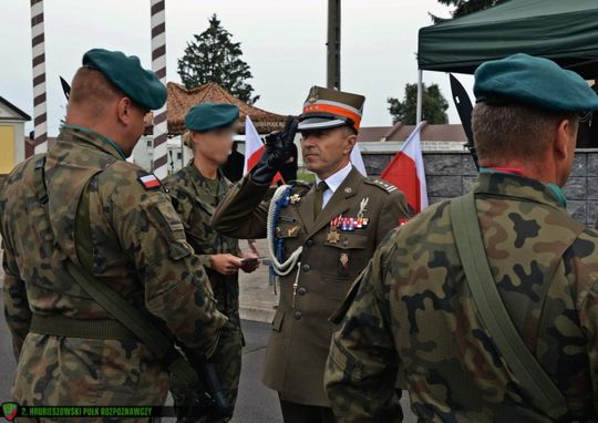  Święto Wojsk Lądowych w 2 Hrubieszowskim Pułku Rozpoznawczym