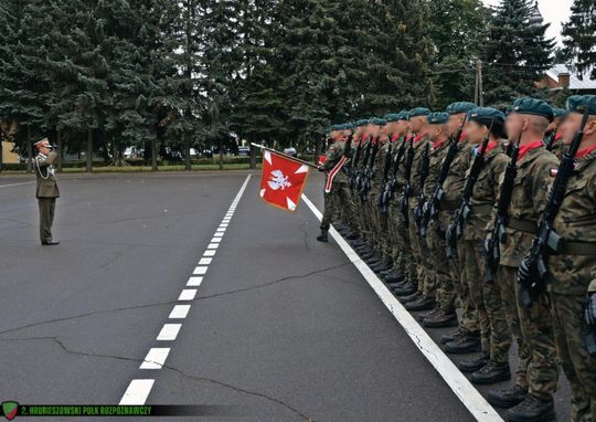  Święto Wojsk Lądowych w 2 Hrubieszowskim Pułku Rozpoznawczym