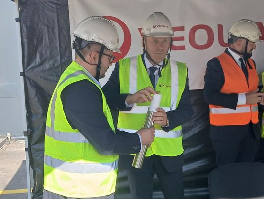 Nowa inwestycja w Zamosciu. Veolia stawia na biomasę i gaz ziemny [ZDJĘCIA]