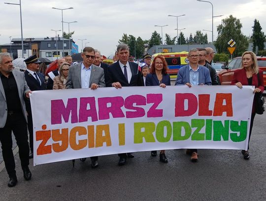 Zamość: Marsz dla Życia i Rodziny [ZDJĘCIA]