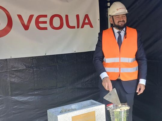 Veolia rozpoczyna dekarbonizację ciepłowni w Zamościu - galeria zdjęć