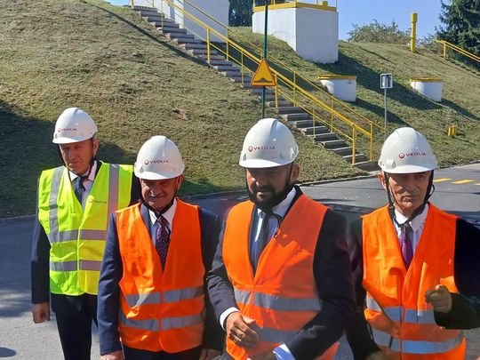 Veolia rozpoczyna dekarbonizację ciepłowni w Zamościu - galeria zdjęć