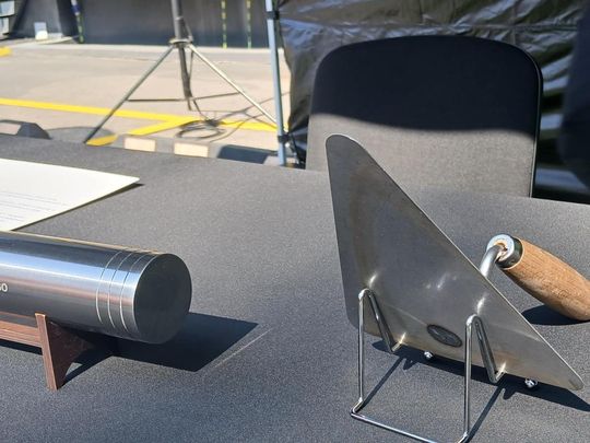 Veolia rozpoczyna dekarbonizację ciepłowni w Zamościu - galeria zdjęć